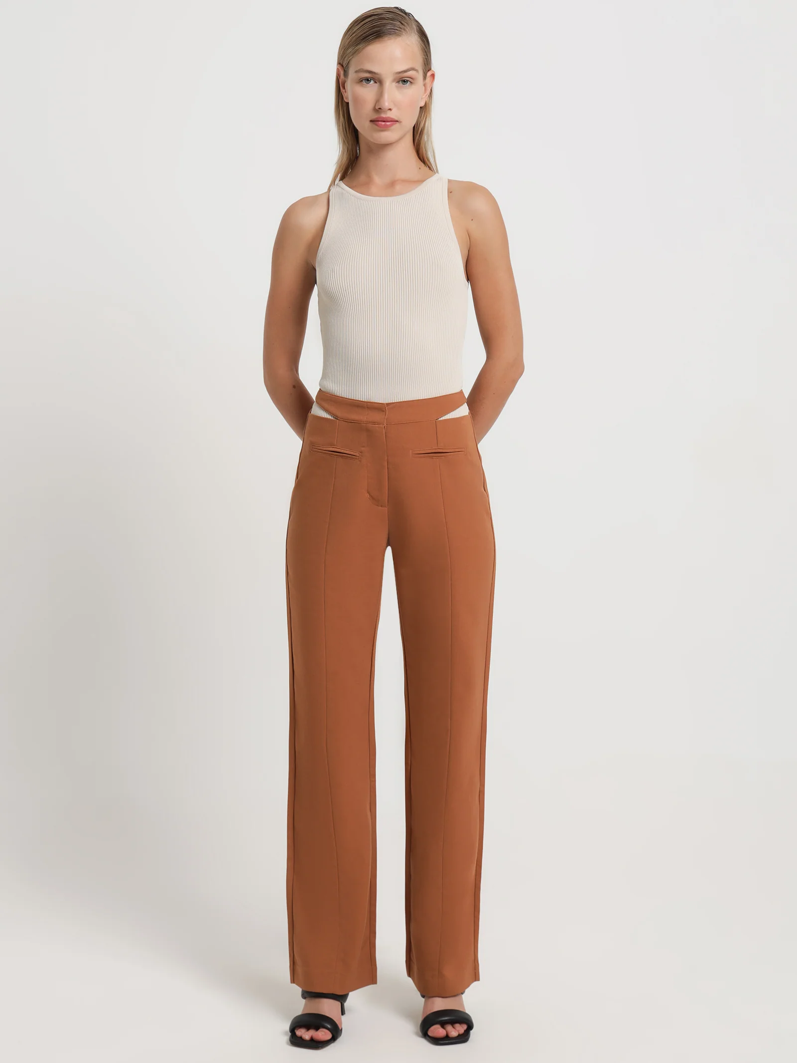 Sierra Cut Out Trousers