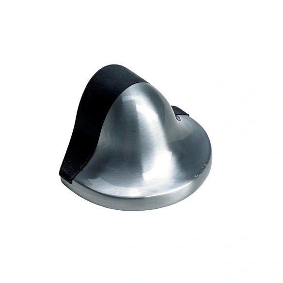Türstopper, 45x35 mm, Kleben und Schrauben, verchromt
