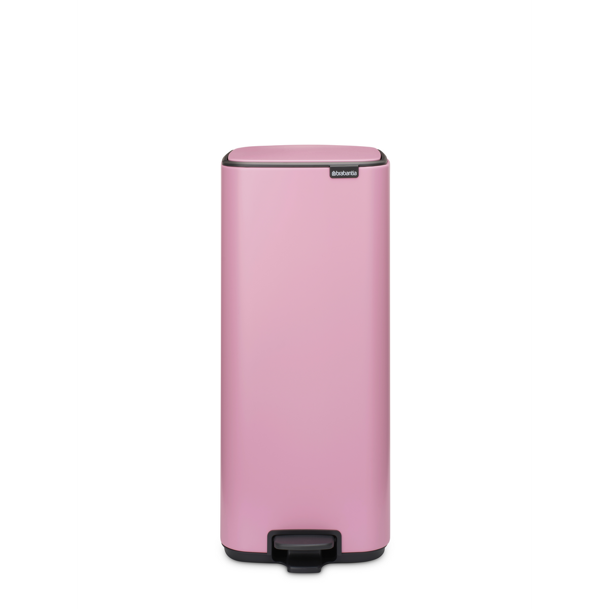 Brabantia Bo Pedaalemmer, 30 liter, stil sluitend, kunststof binnenemmer - Lilac Pink
