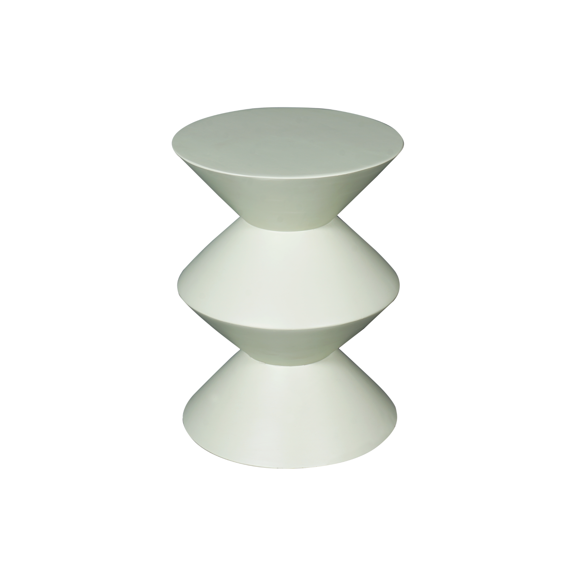 Starfurn bijzettafel Abel - groen - 33x33x45cm