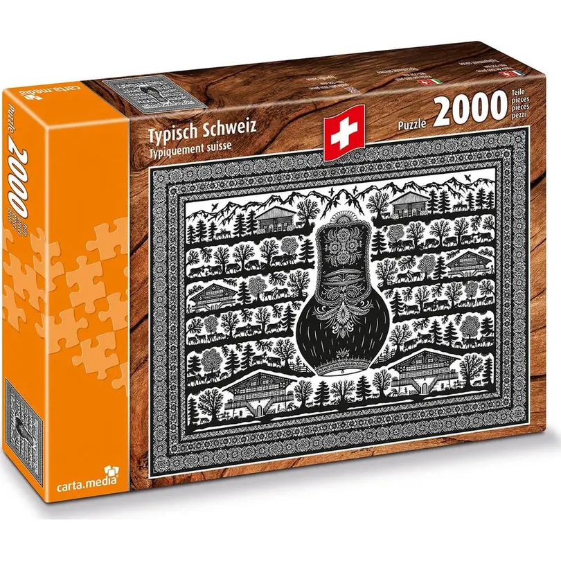 Puzzle Typisch Schweiz