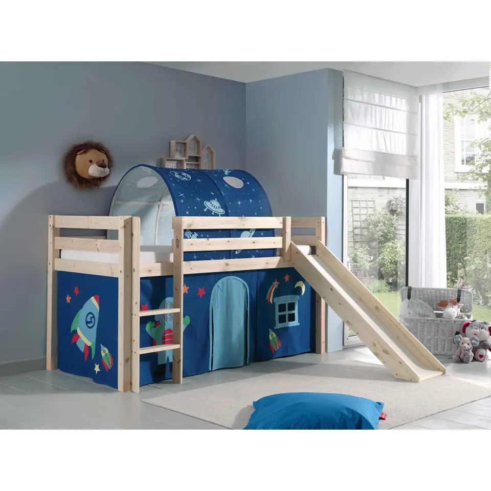 Vipack tunnel Astro - blauw - 95x85x10 cm