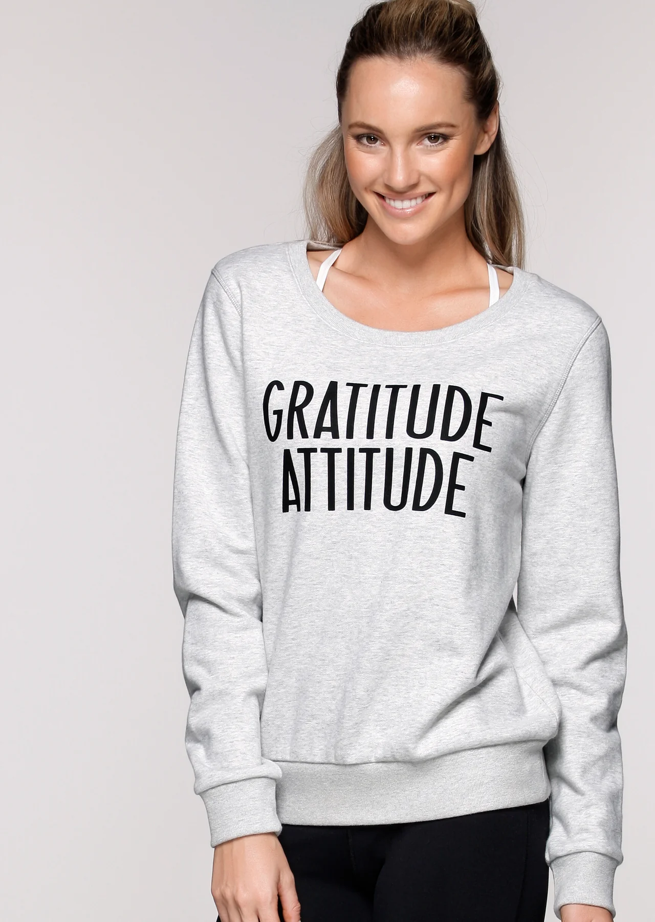 Gratitude Attitude L/Slv Top