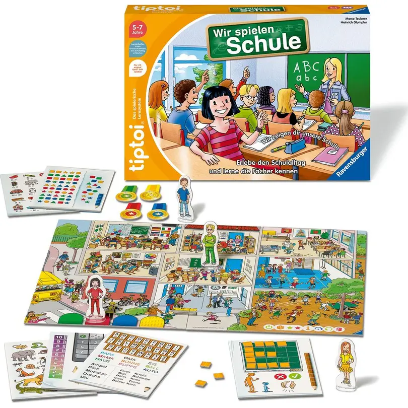 Brettspiel tiptoi