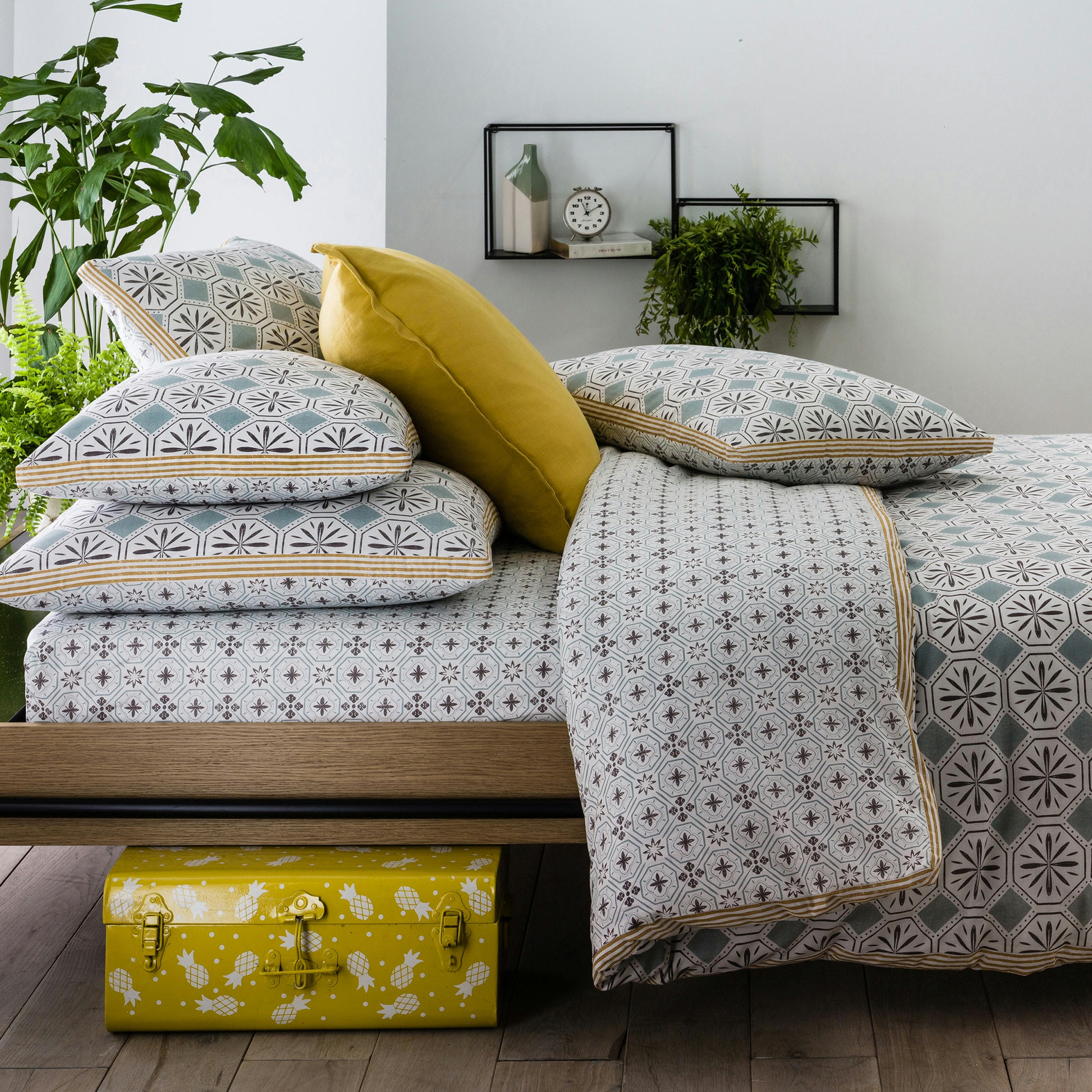 Drap housse coton, Salernes