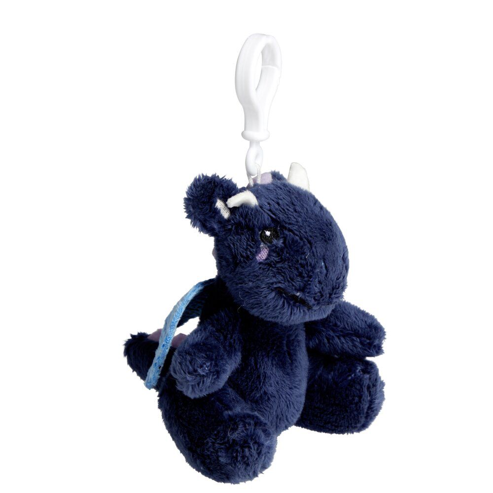 Porte-clé peluche dragon (4 modèles)
