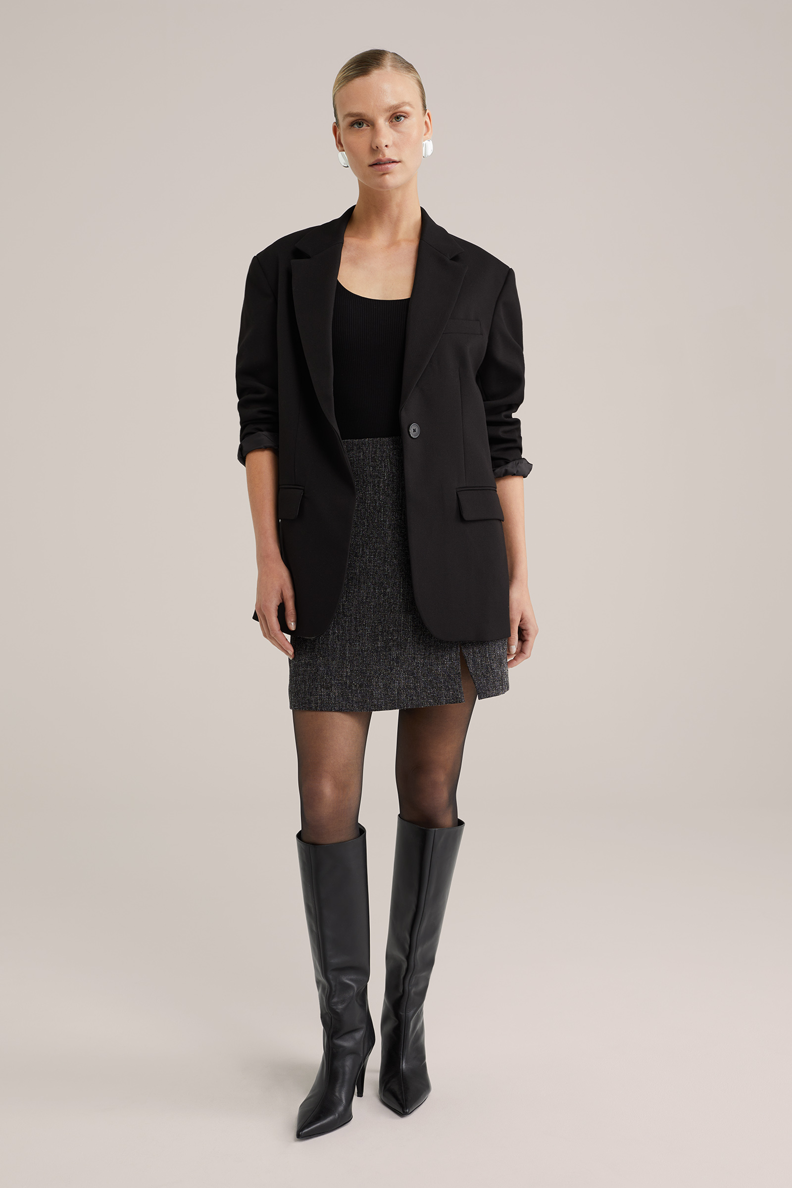 Dames rok met structuur