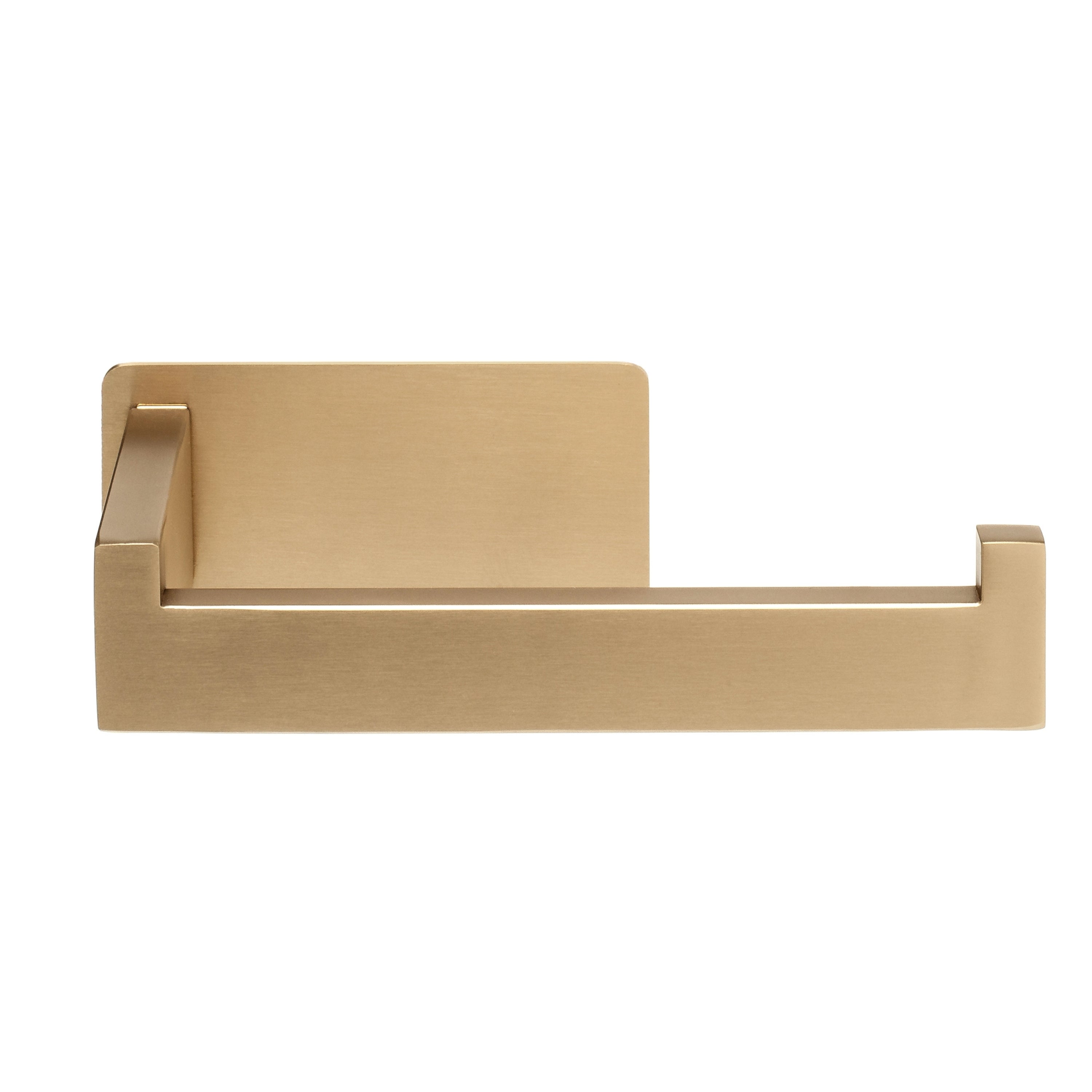 XIVADA WC rolhouder Luca - Zonder Boren - Rvs - Zelfklevend - Goud