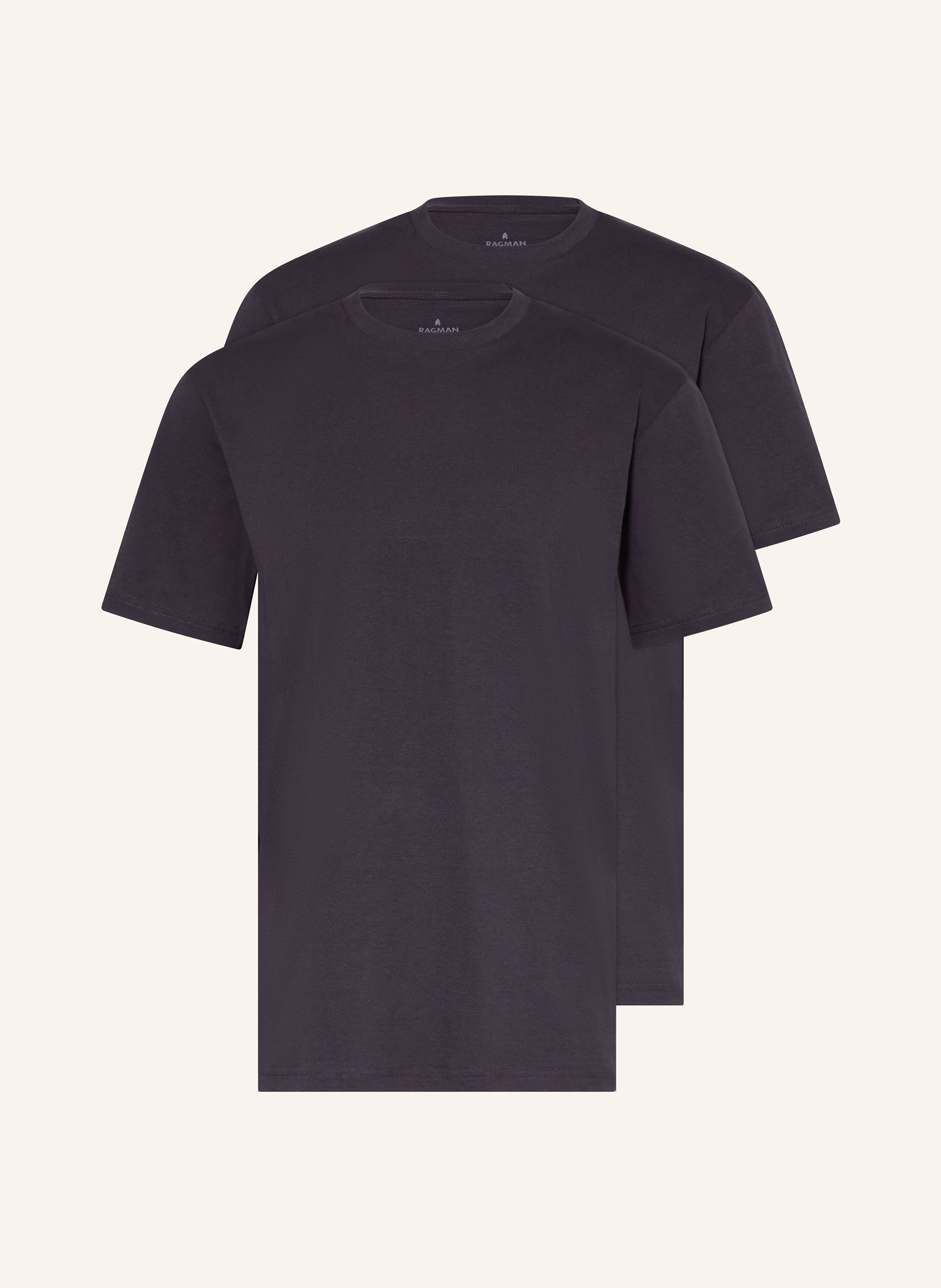 RAGMAN 2er-Pack T-Shirts