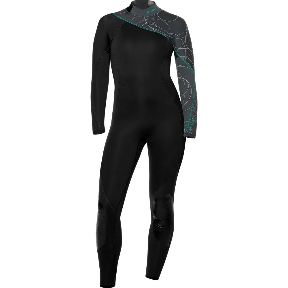 Bare Elate 5 mm woman diving wetsuit