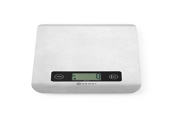 Balance de cuisine - Hendi - l18- L0.1- P16.5- h3.1- ABS