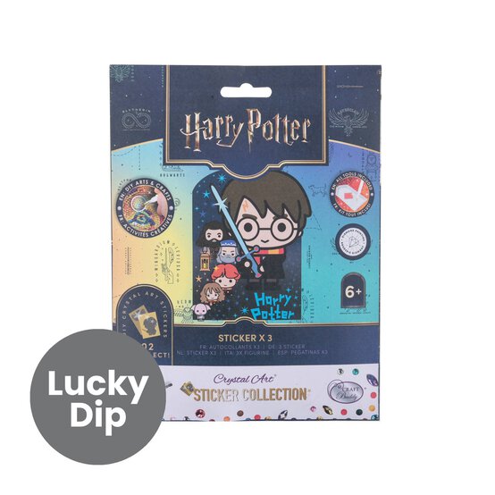 Harry Potter Crystal Art Sticker Pack