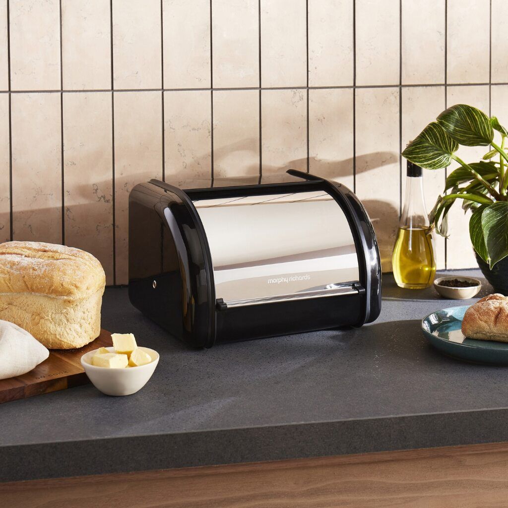 Morphy Richards Roll Front Bread Bin