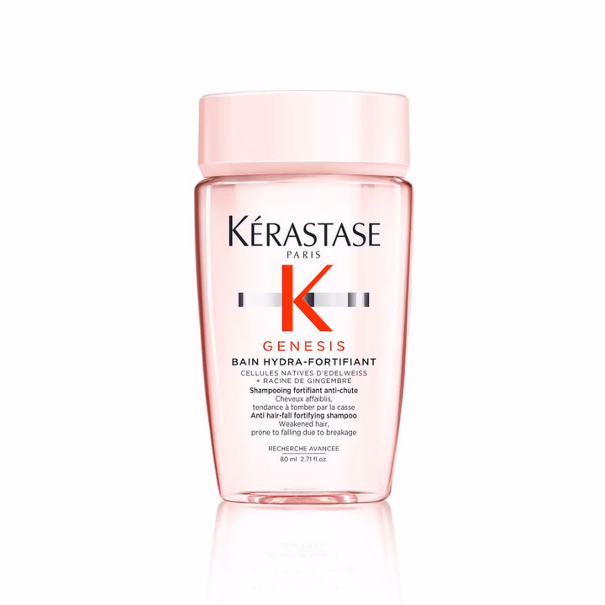 GENESISBain hydra-fortifiant pour cheveux affaiblis sujets à la casse