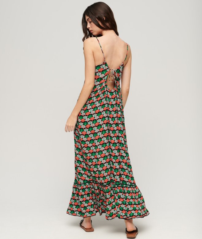 Maxi Beach Cami Dress