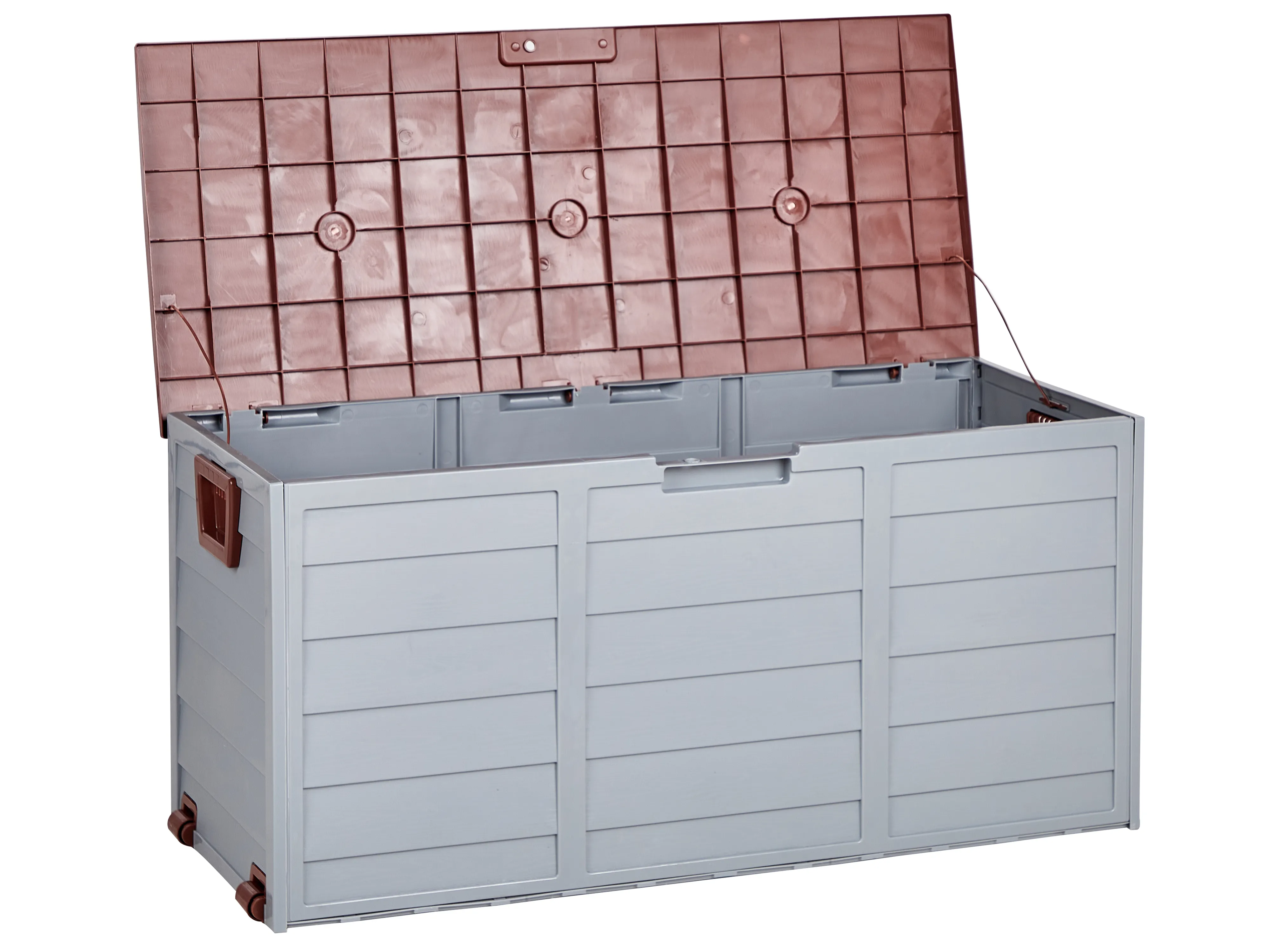 Storage Box LOCARNO 112 cm 50 cm Brown