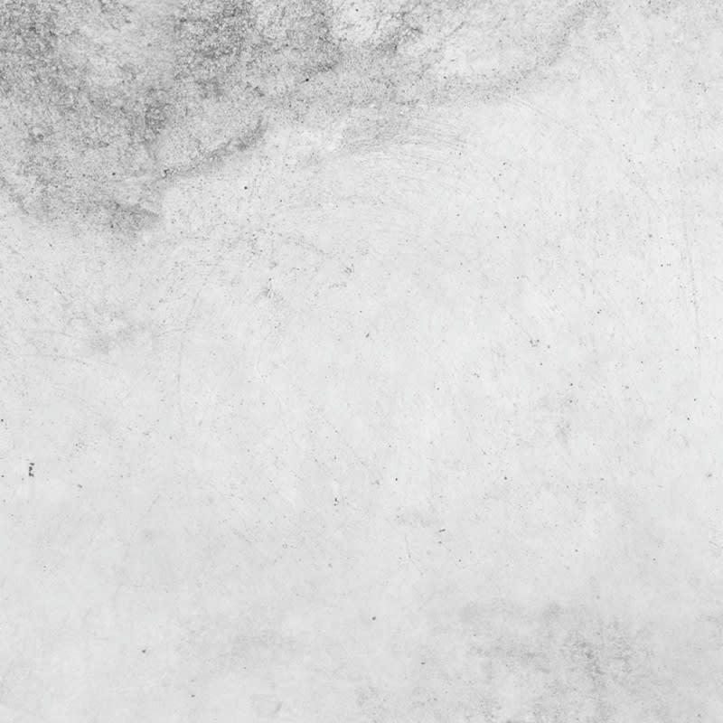 BETON CLAIR - Crédence cuisine Fond de hotte ALU L60xH70cm Gris Béton Indus