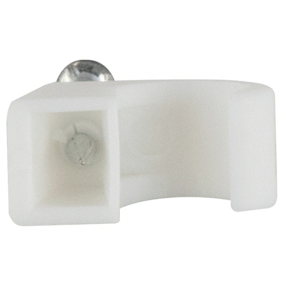 Kabelschellen, Kabelschelle mit Nagel 7 - 11mm weiss 200 Stück im Karton