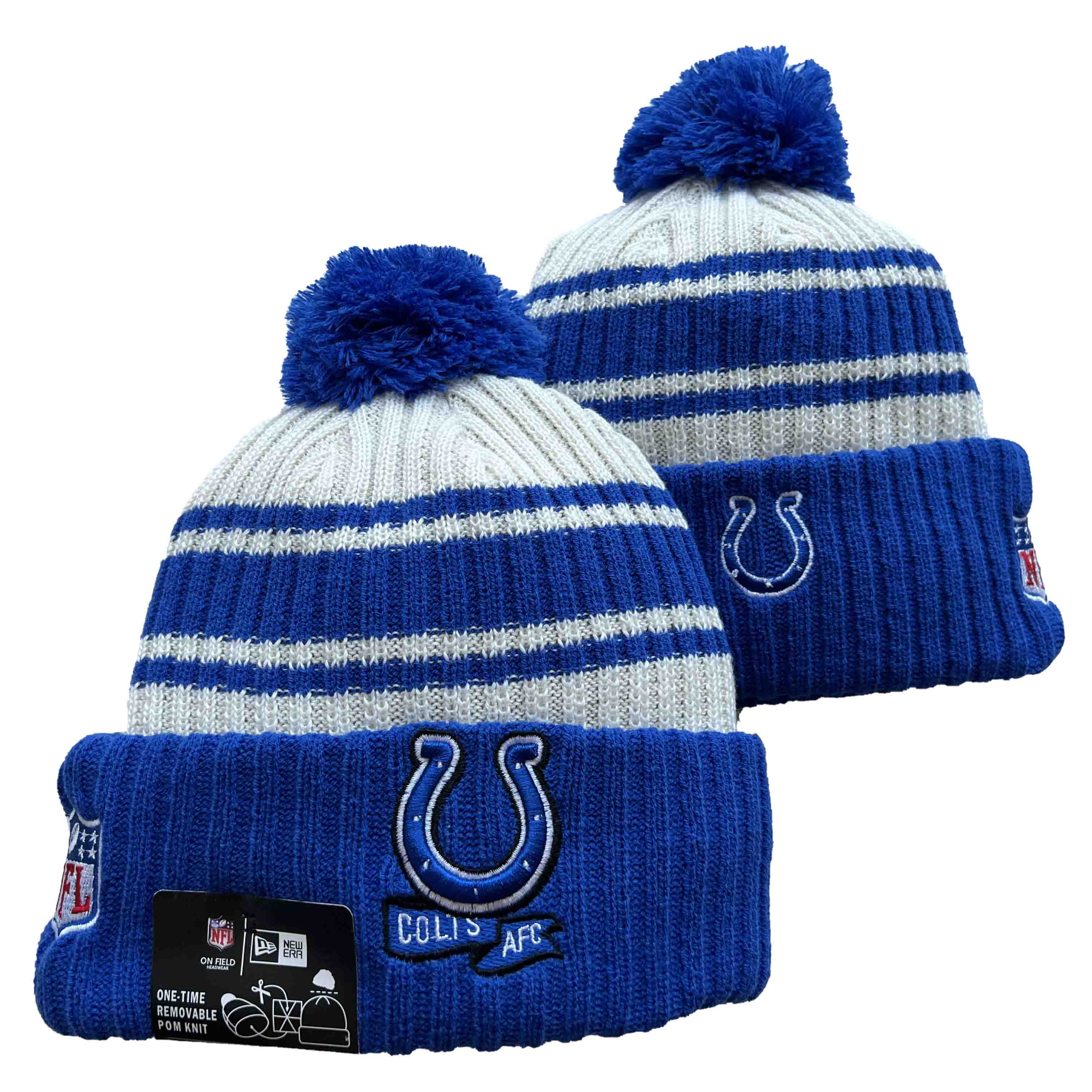 INDIANAPOLIS COLTS KNIT HAT