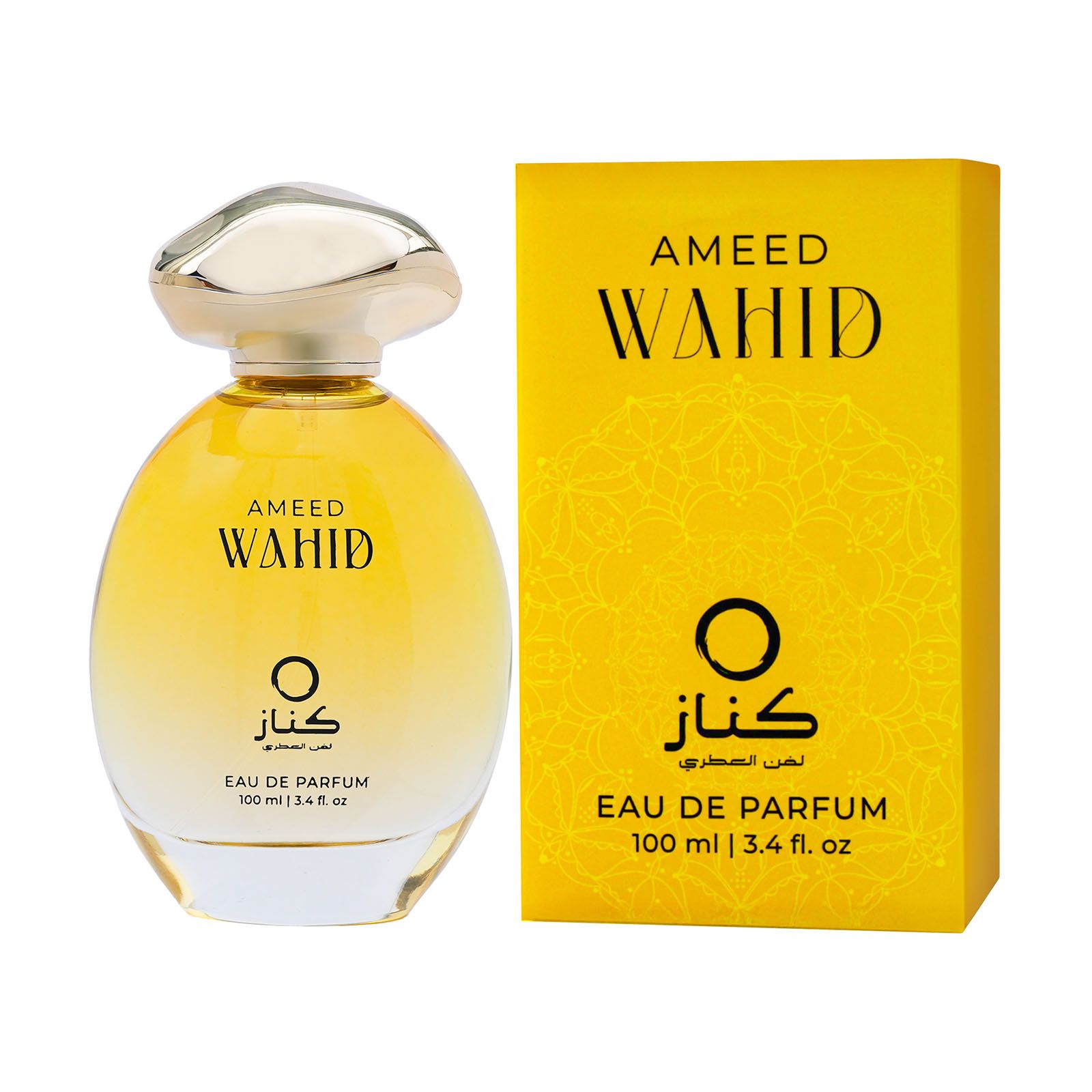 BELLAVITA LUXURY KENAZ Ameed Wahid French Oriental EDP 100Ml