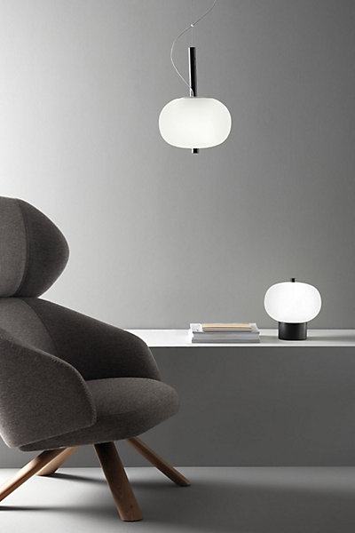 Lampe design, Lampe design Ilargi 32 cm, Leds C4
