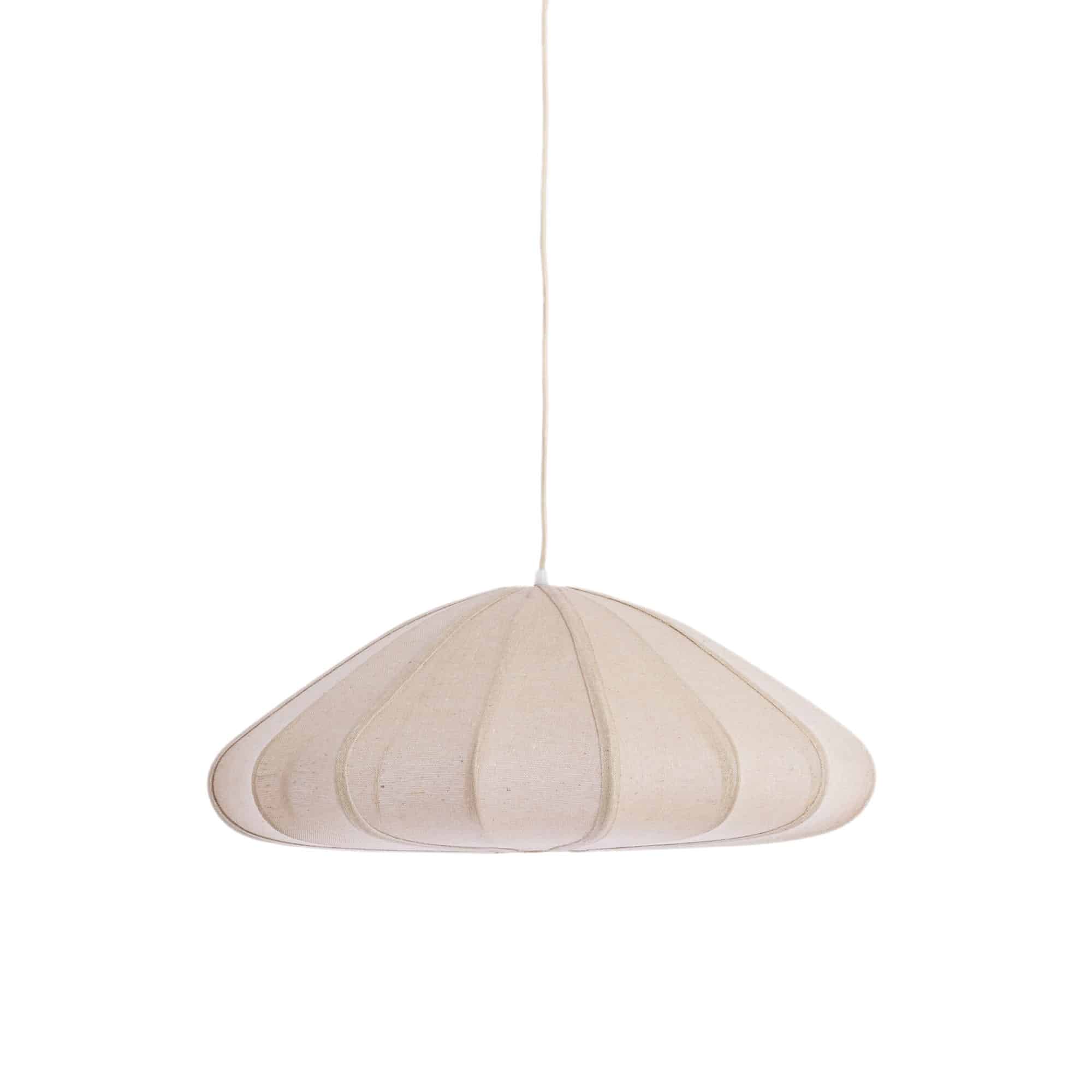 Light & Living hanglamp Cesano - wit - Ø64cm