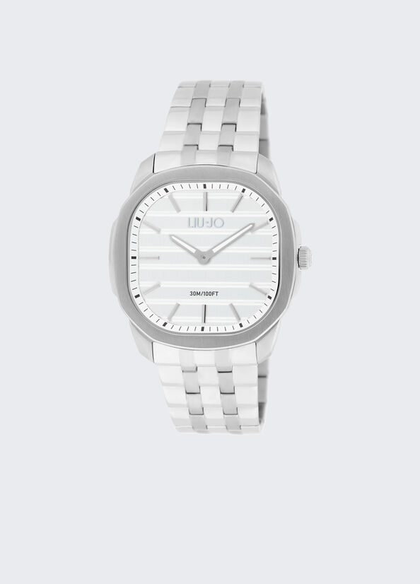 Orologio da uomo in acciaio