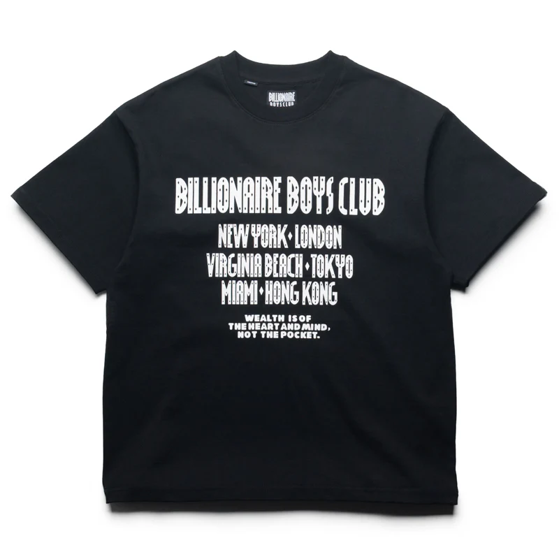 Billionaire Boys Club Knit Tee - Black