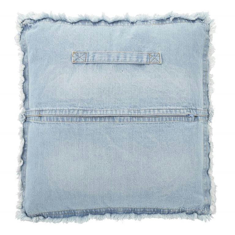- Coussin - bleu doux 45x45 cm unique
