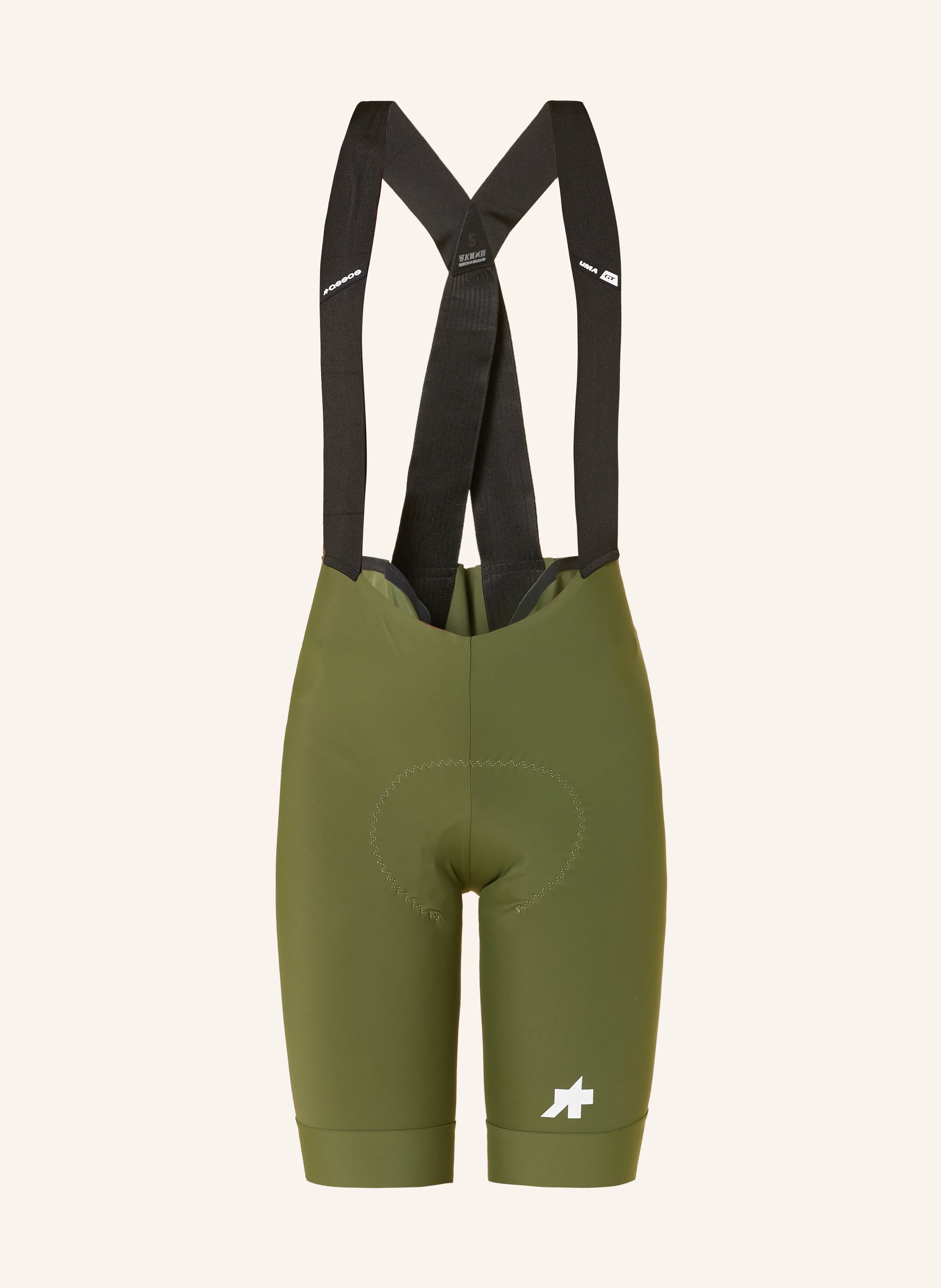 ASSOS Radhose UMA GT S11 mit Trägern und gepolstertem Einsatz
