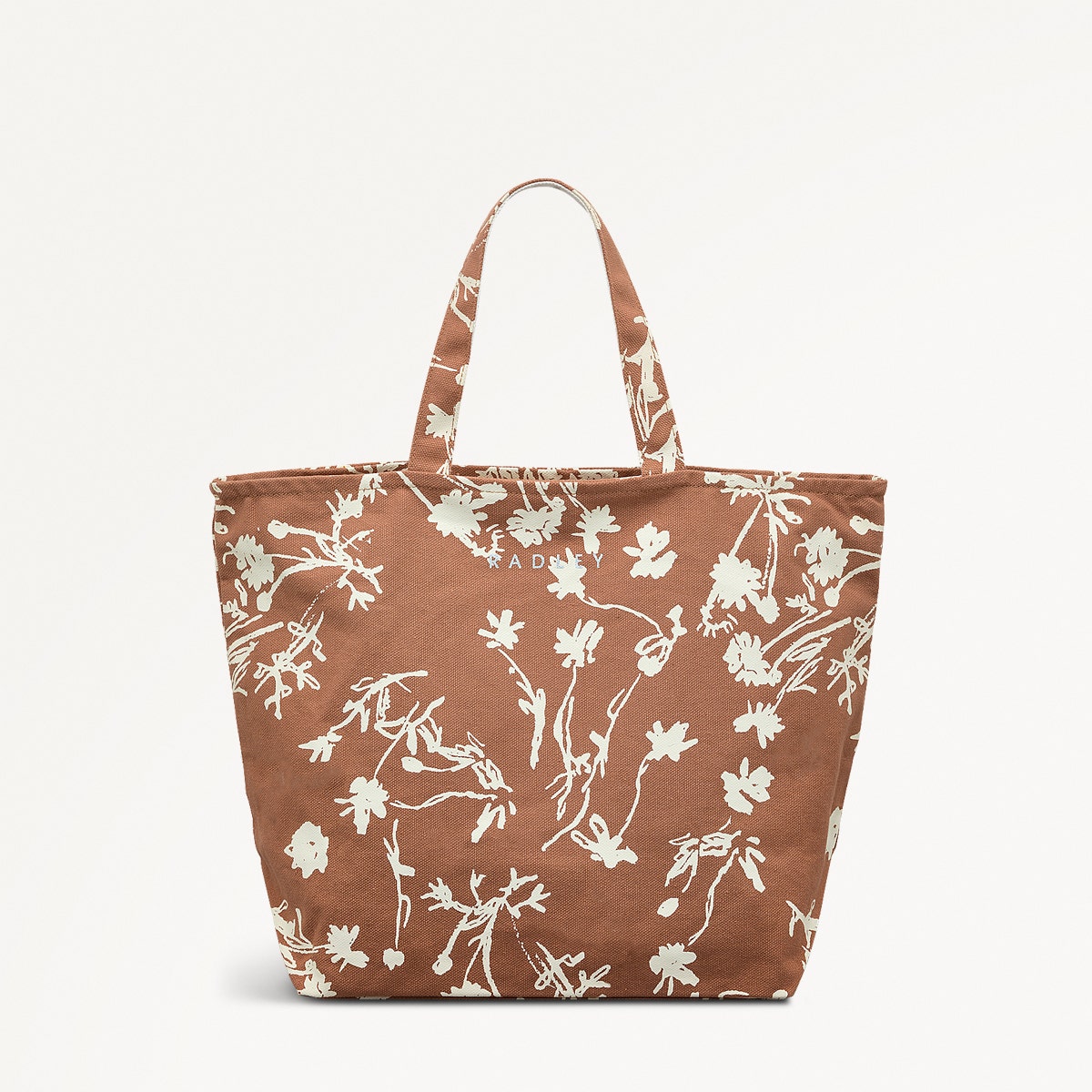 Blooming Lovely Small Ziptop Tote - OCD11411