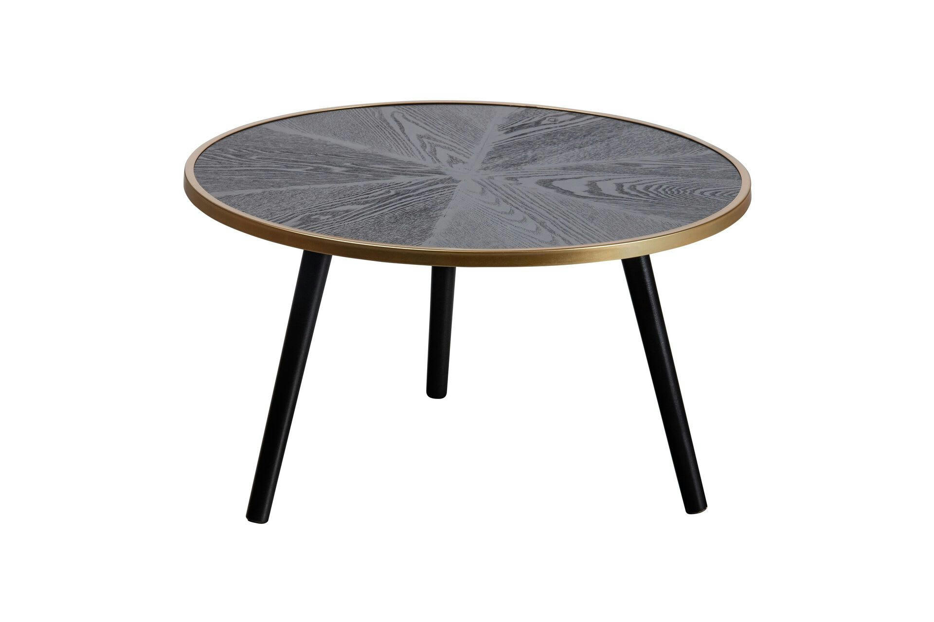 BINCK - Table d'appoint en bois noir