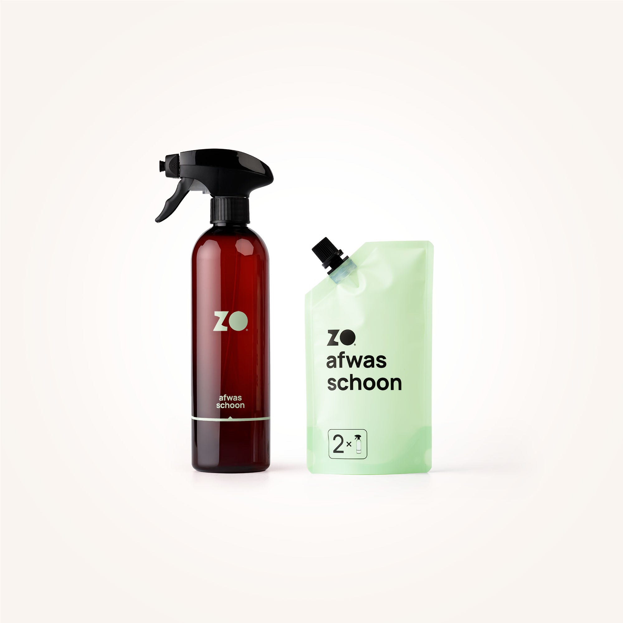ZO afwas schoon startpakket