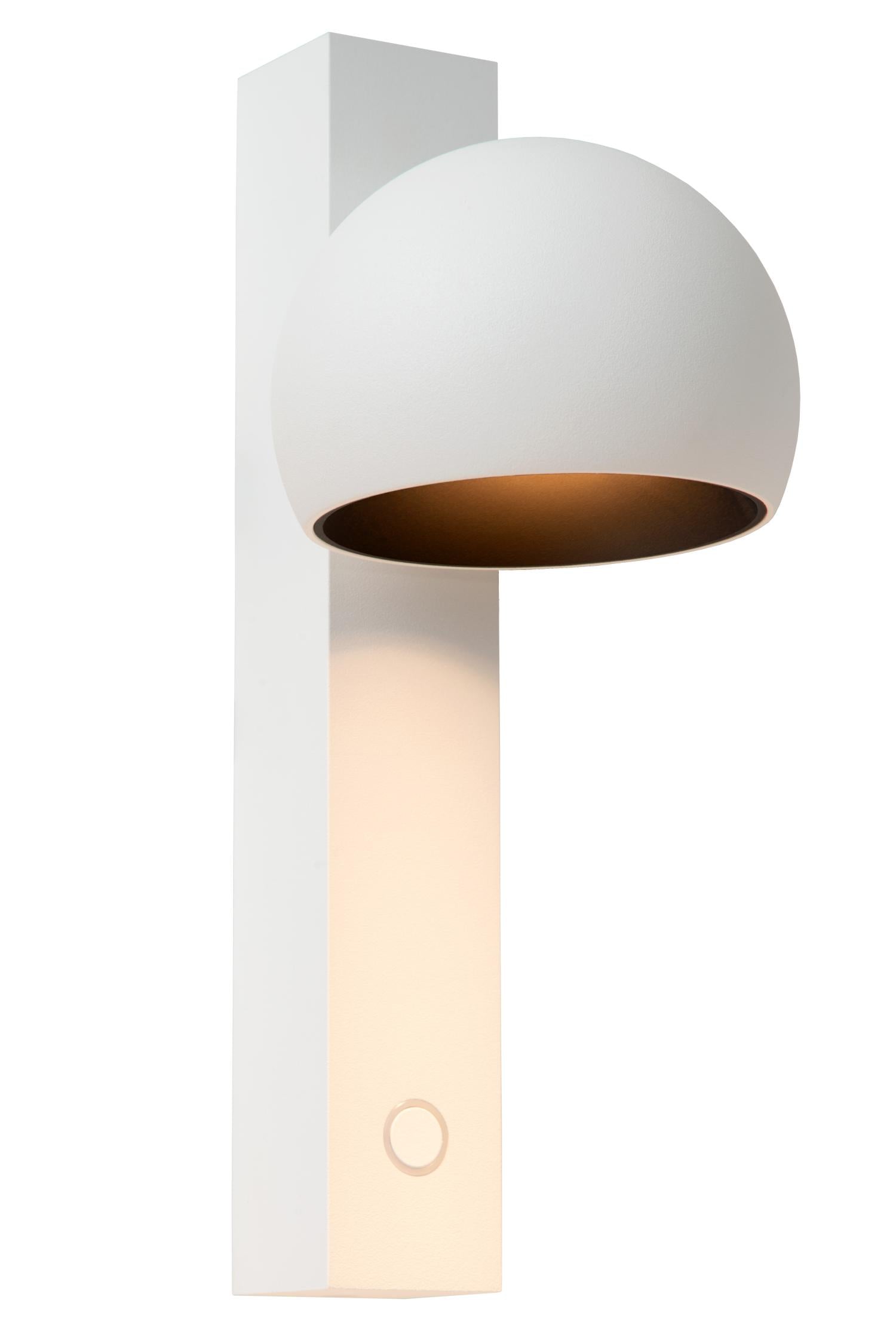 Lucide Premium ESFERA Wandlamp - Wit