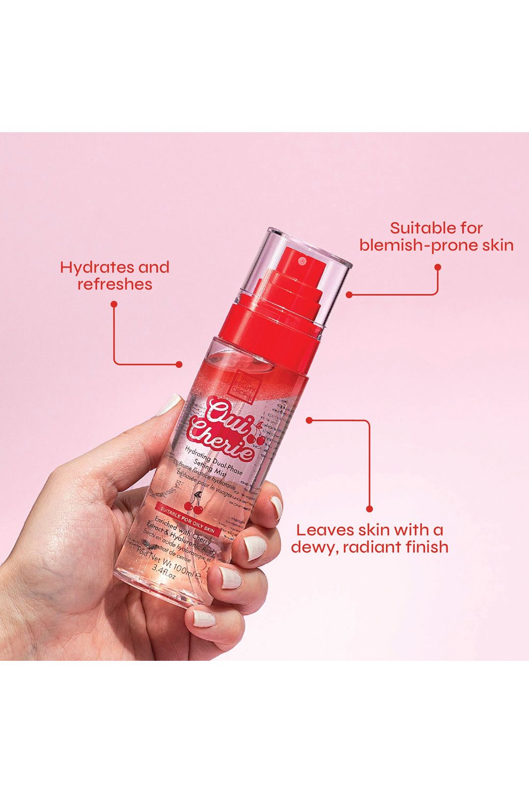 The Beauty Crop Oui Cherie Mist 100ml
