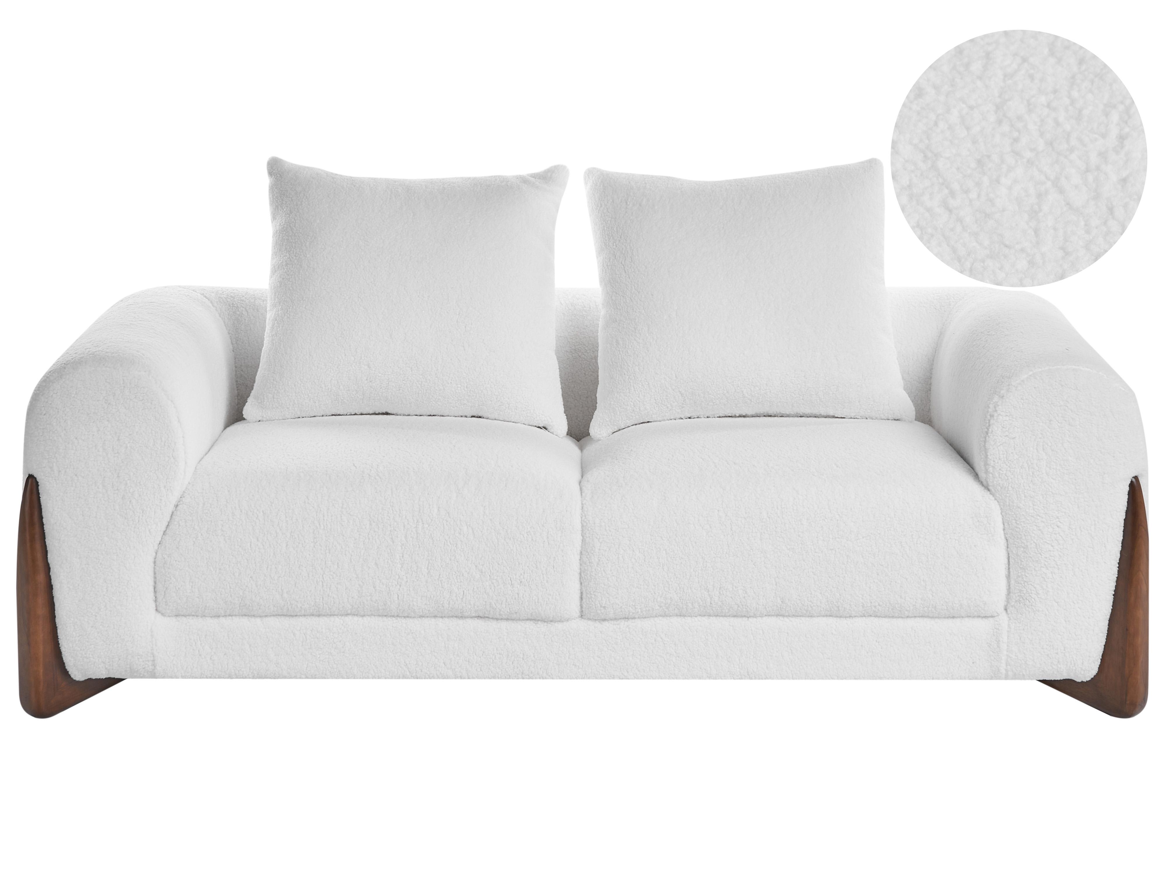 Armchair VINLIDEN Boucle White