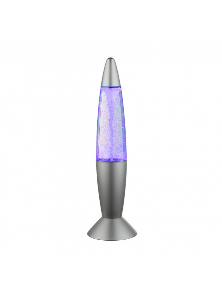 Lampa stołowa MAGMA SREBRNA 28019