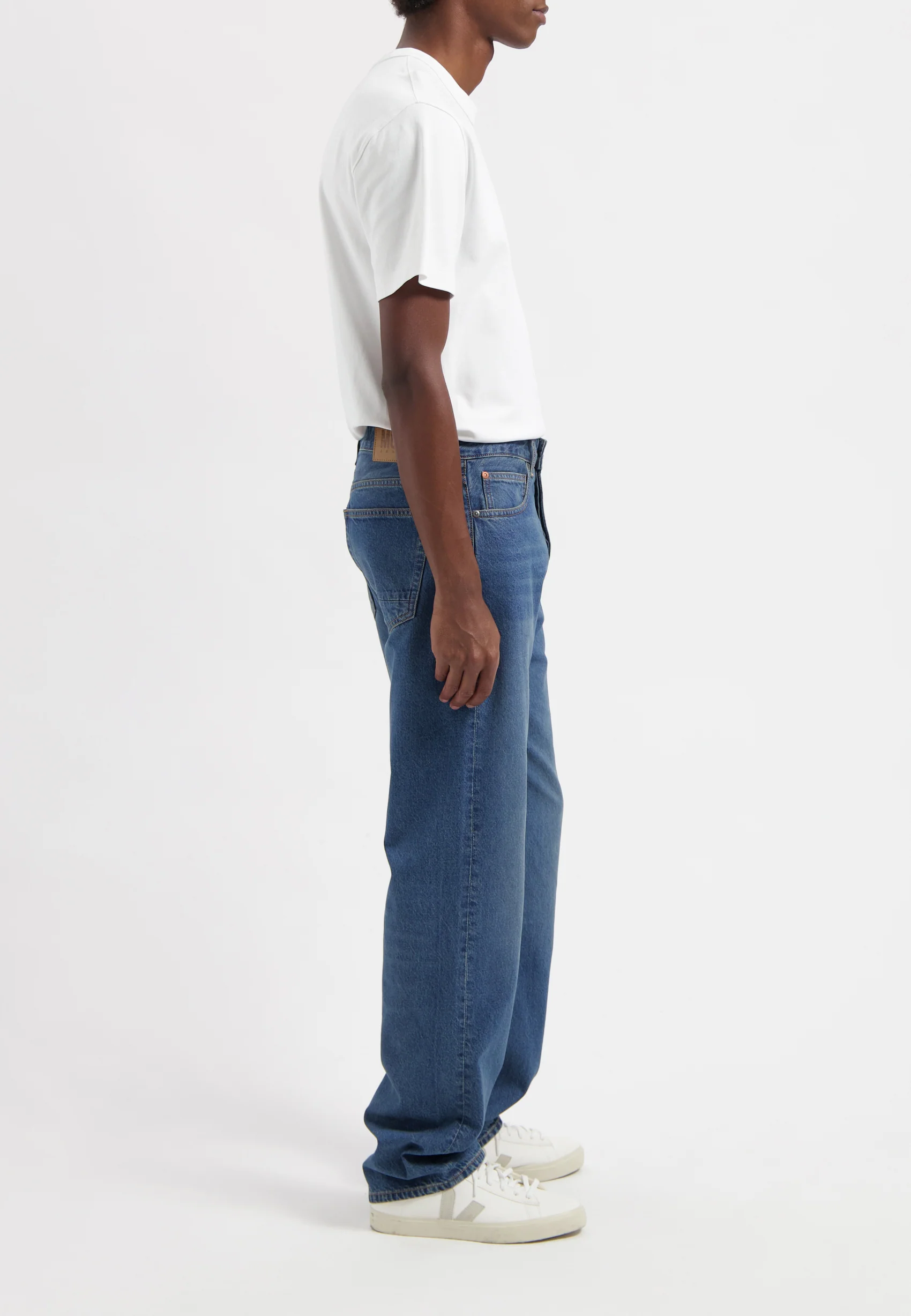 Alex Mid Loose - Rustic Blue