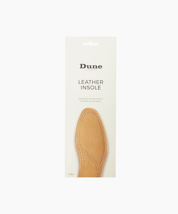 Leather Insoles Tan - Tan Leather Insoles