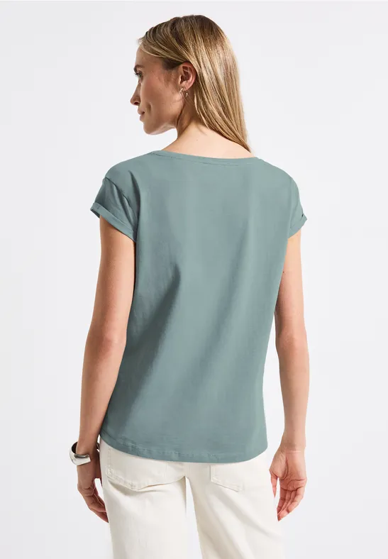 T-Shirt mit Wording Artwork