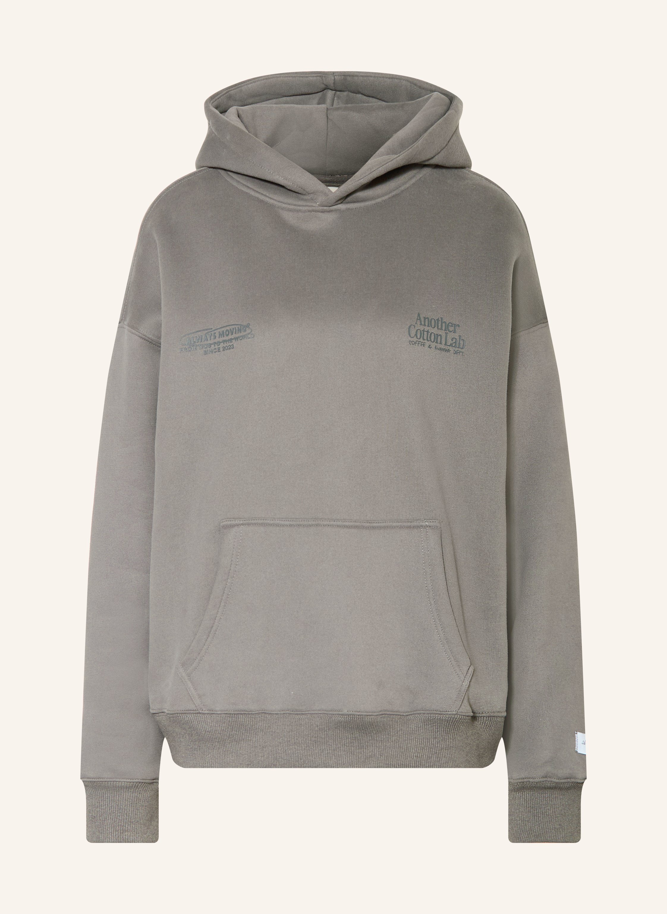 another COTTON LAB Oversized-Hoodie