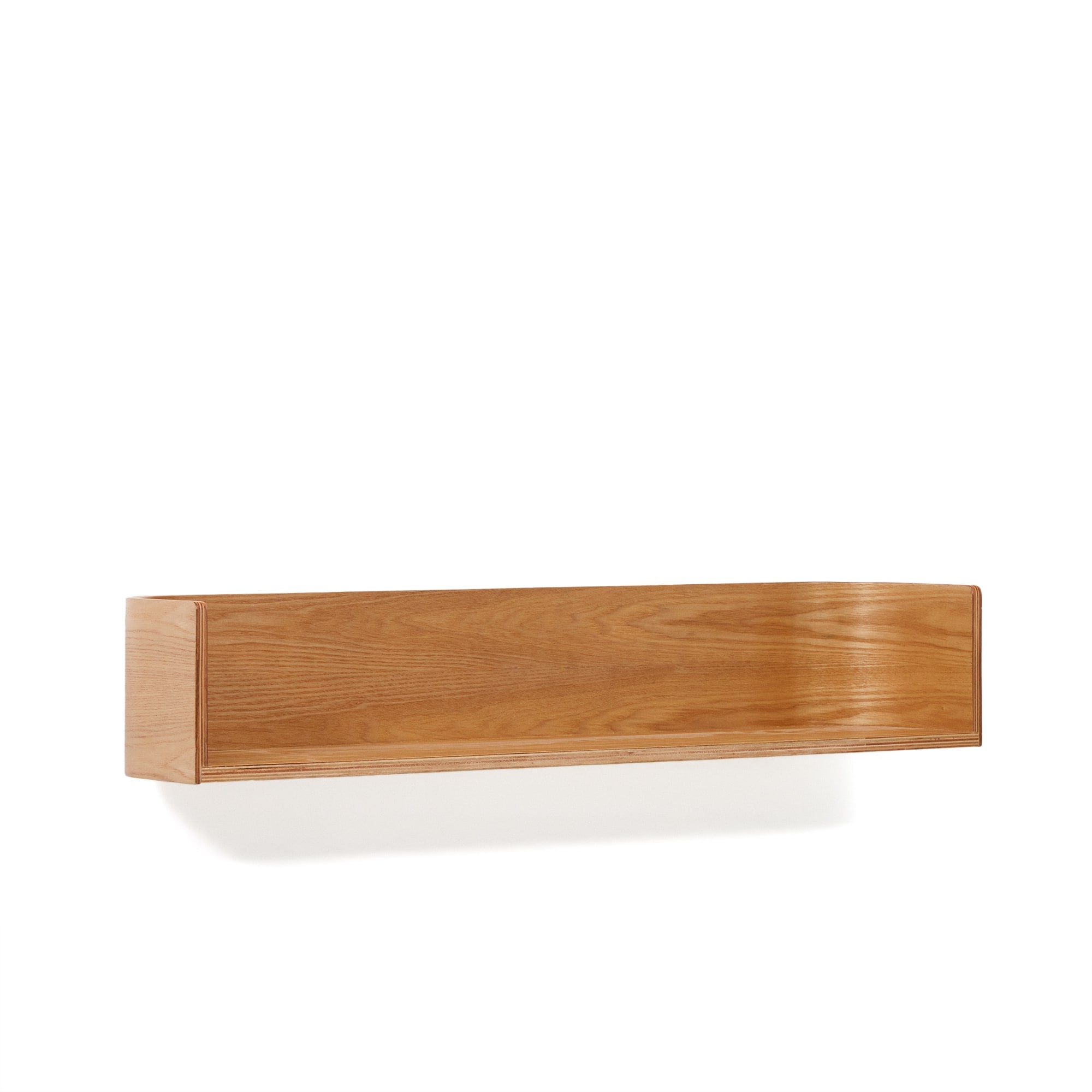 Kave Home - Octavia-plank van essen multiplex FSC Mix Credit, 90 x 20