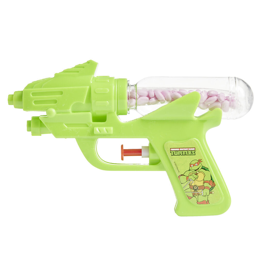 Pistolet bonbons Bob L'éponge ou Tortue Ninja