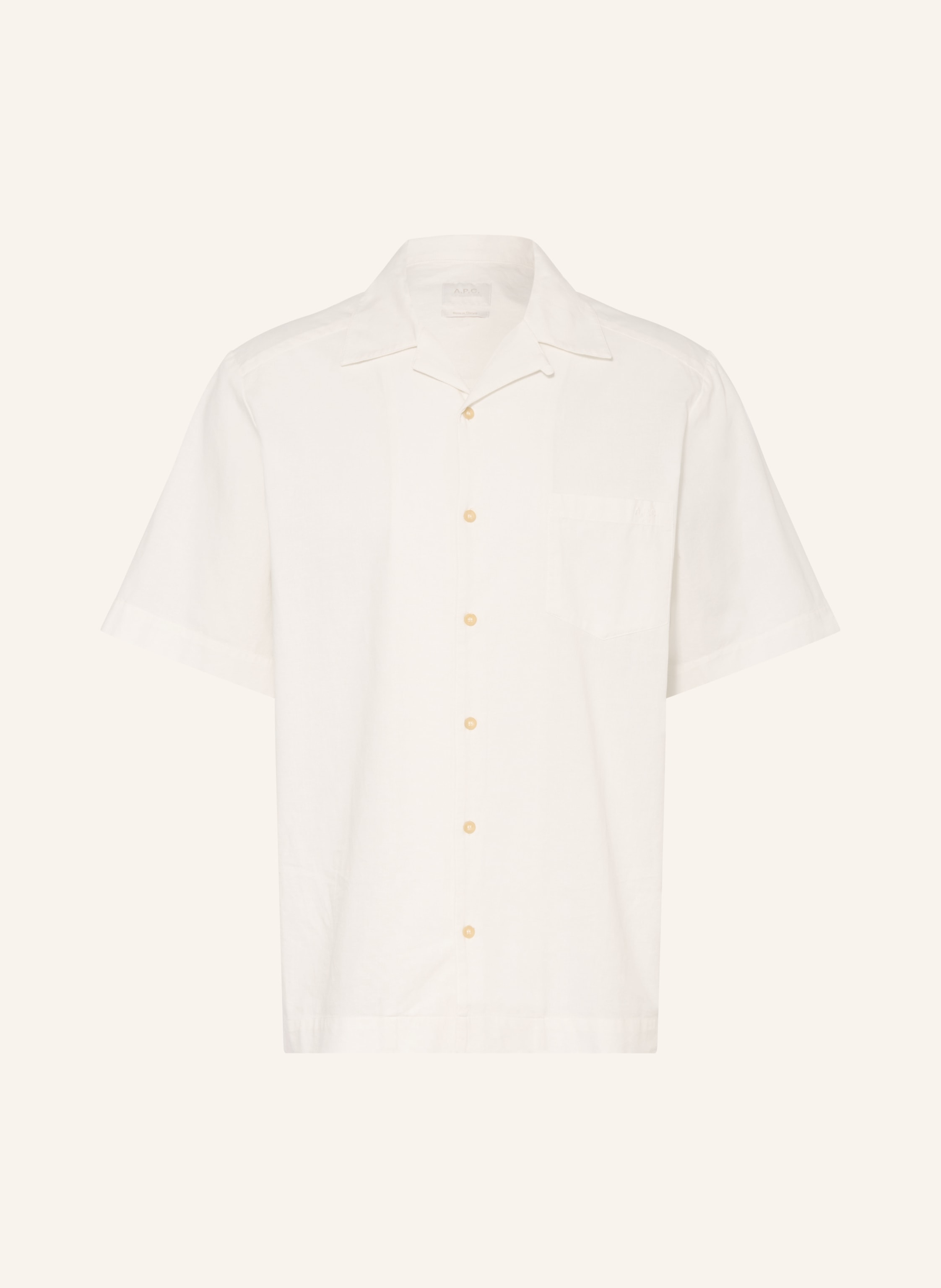 A.P.C. Resorthemd JUDE Comfort Fit