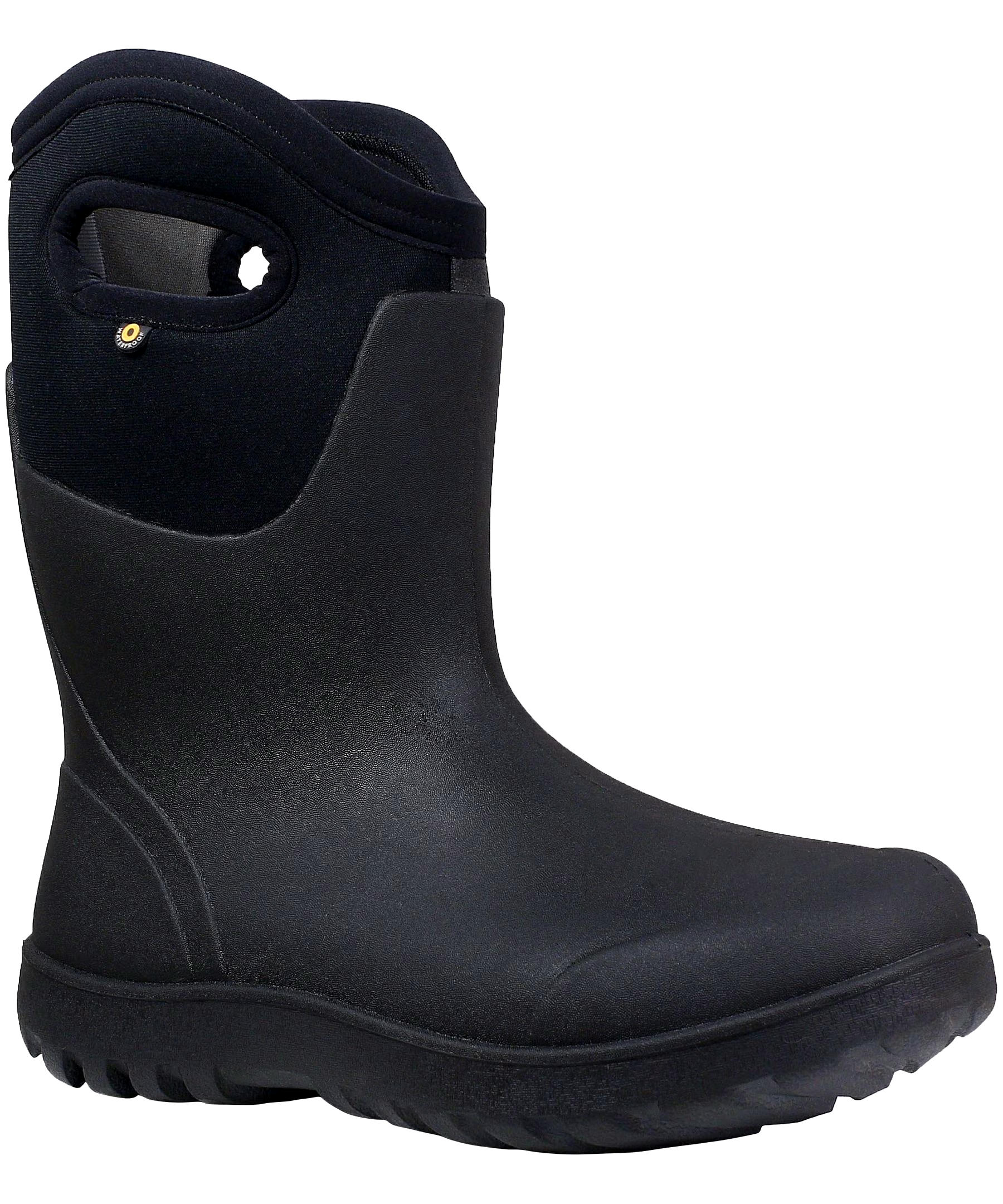 Bogs Women's Neo-Classic Mid Waterproof Insulated Winter Boots - Black -