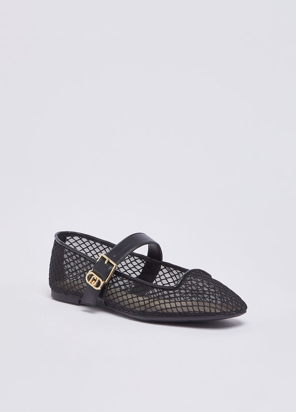 Ballerine in rete