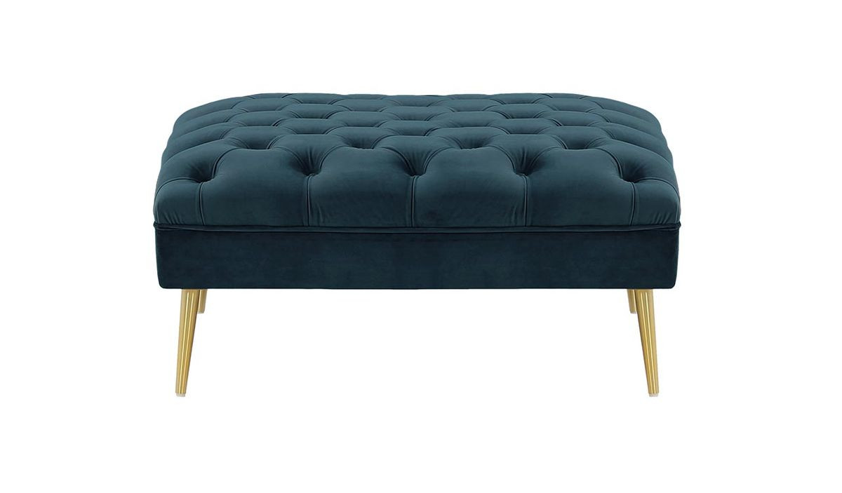 Pufa Chesterfield Modern-Velluto 11