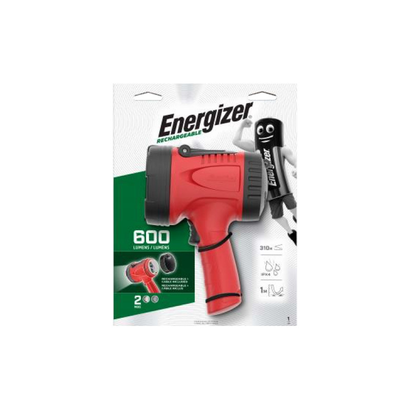 Torche rechargeable 600 lm ENERGIZER