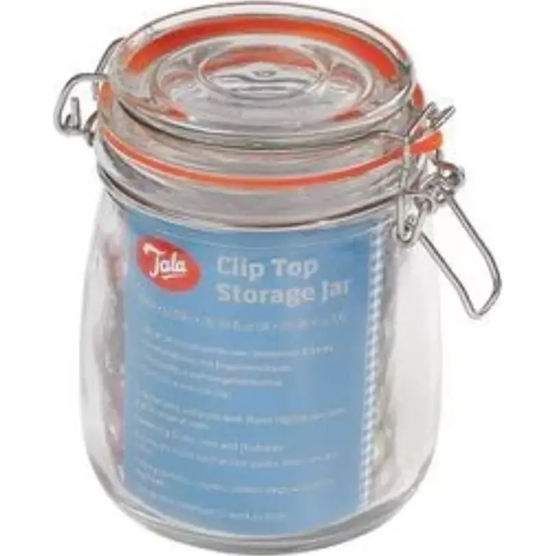 Aufbewahrungsglas Clip-Top