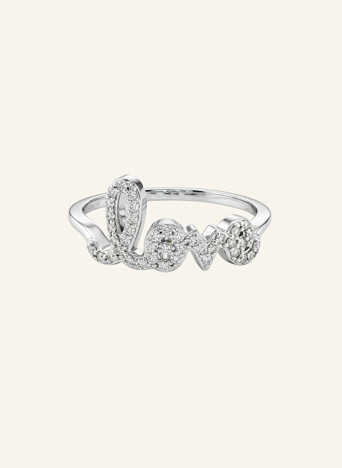 OHH LUILU Ring LOVE by GLAMBOU